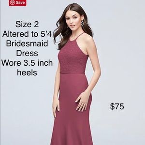 Bridesmaid Dress